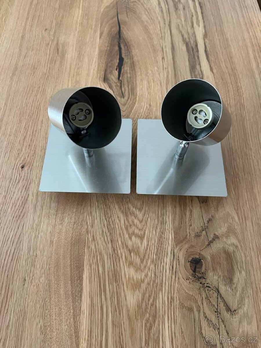 LED nástěnné svítidlo 2 ks - 2
