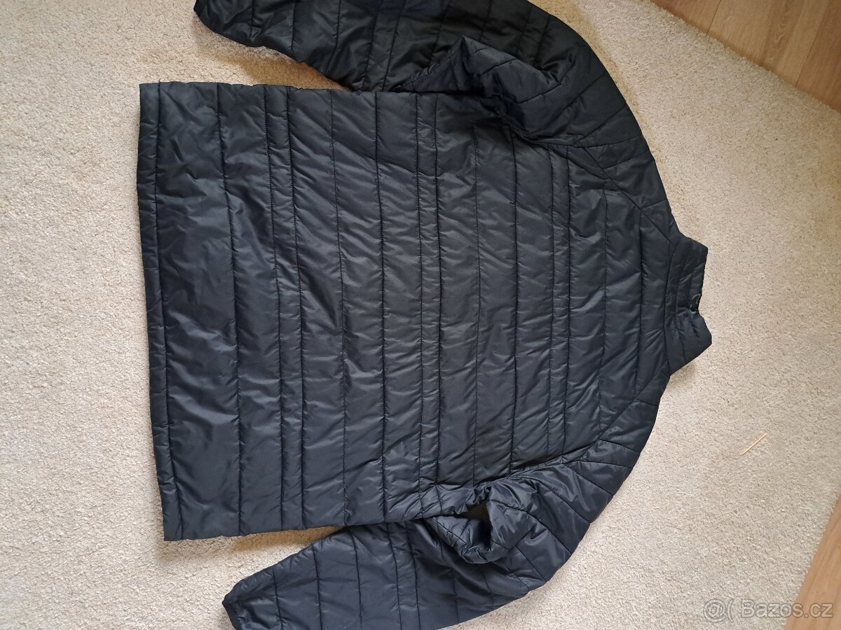 Zimni bunda Carra, černá zateplená, prošívaná - 2