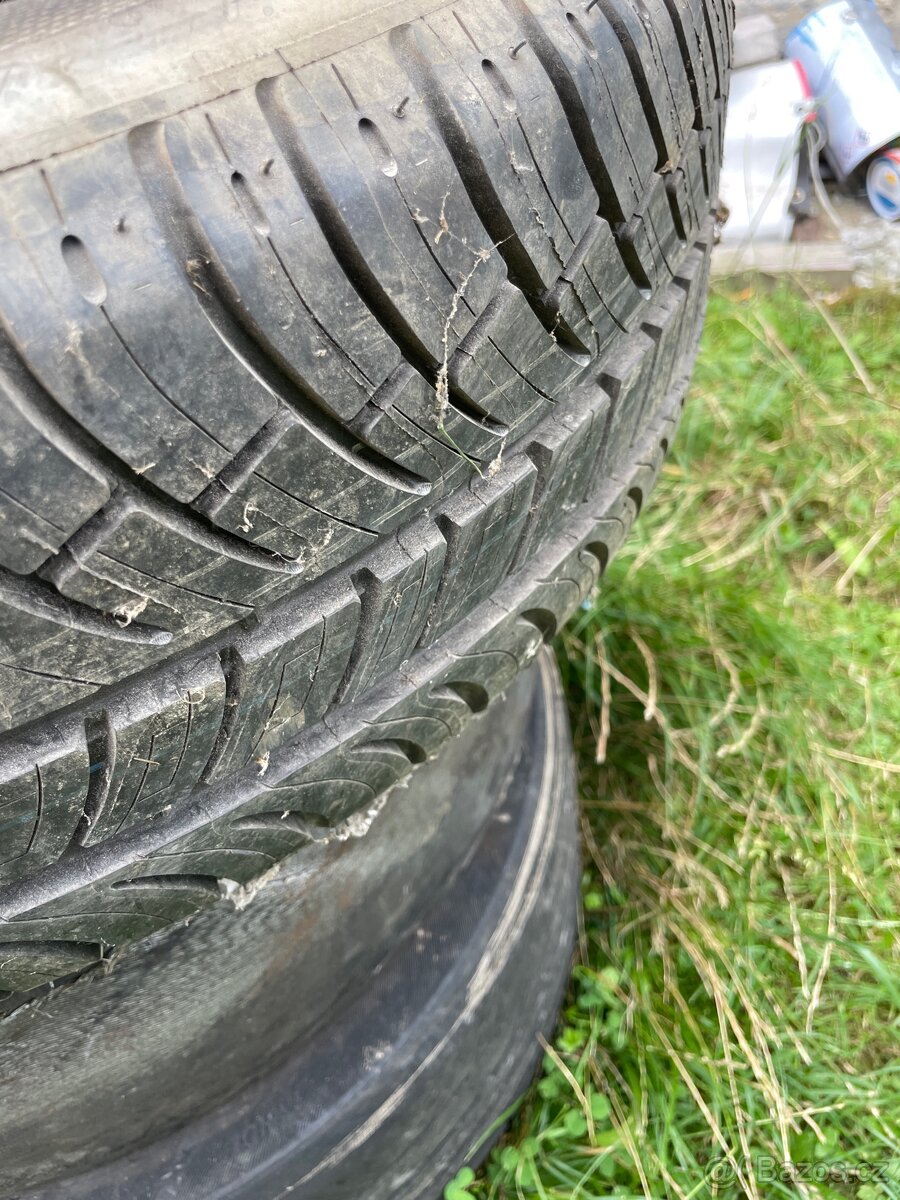 Renault scenic rezervní kolo 205/60 r16 - 2