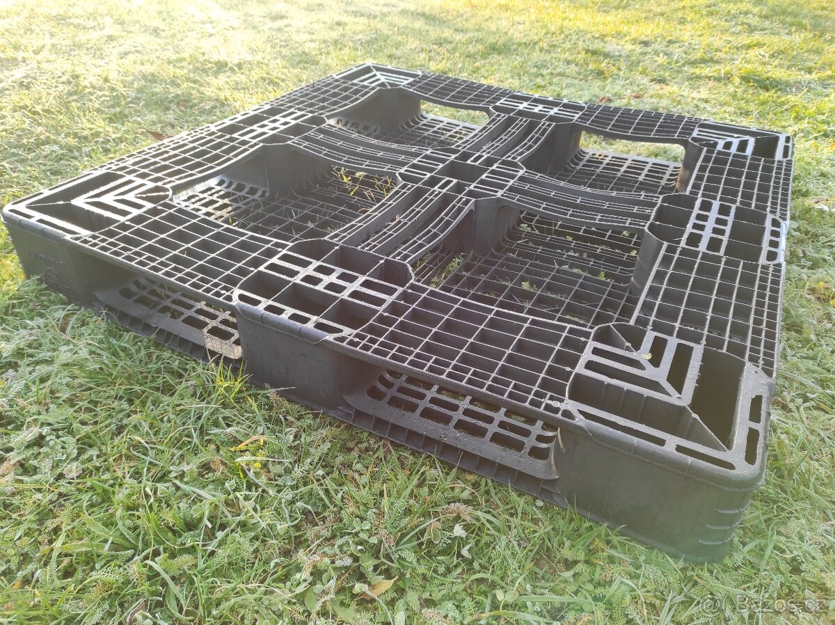 Plastové palety - 2