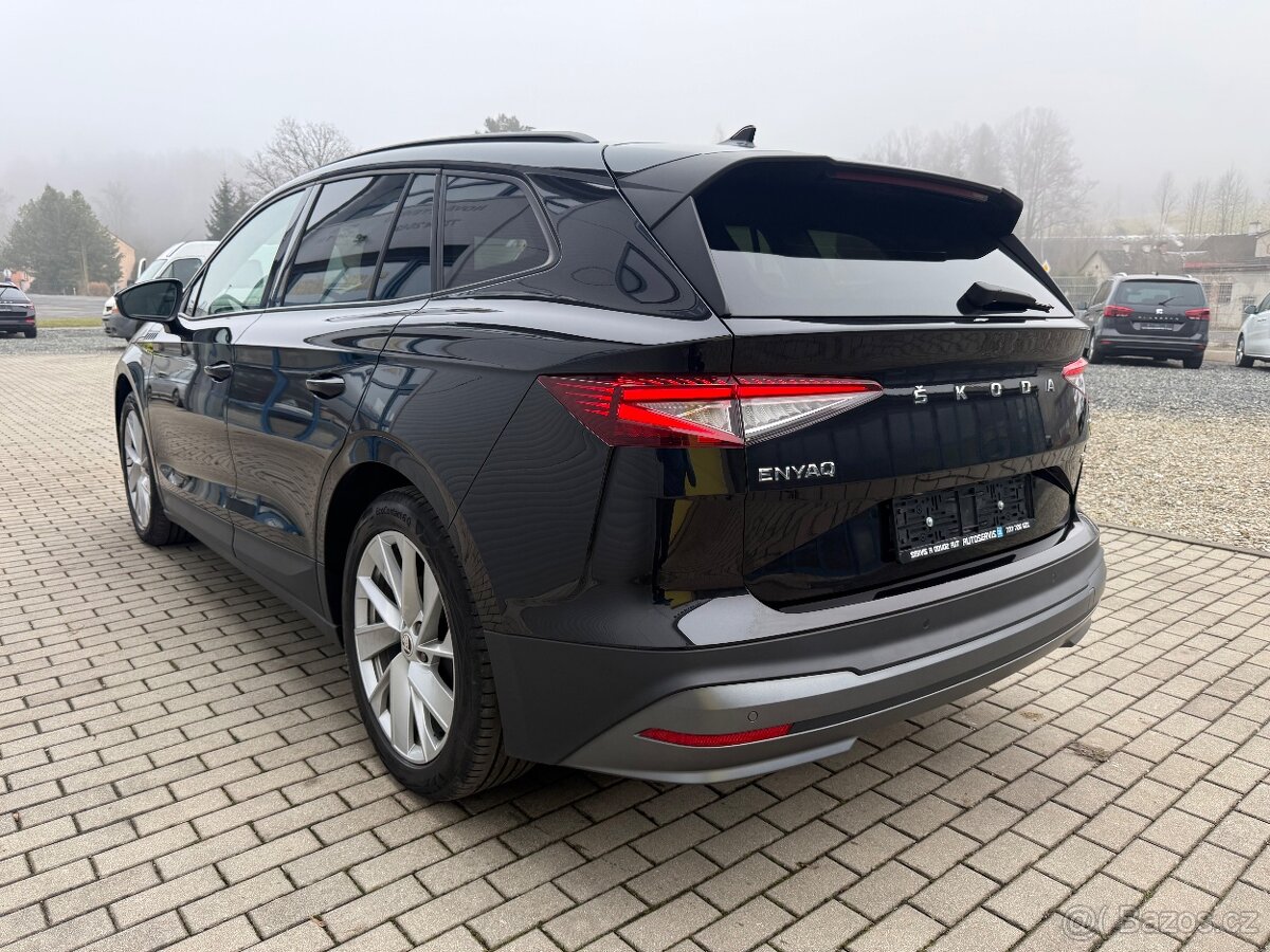 Škoda ENYAQ iV60 MATRIX KAMERA KŮŽE SoH 91,7% - 2