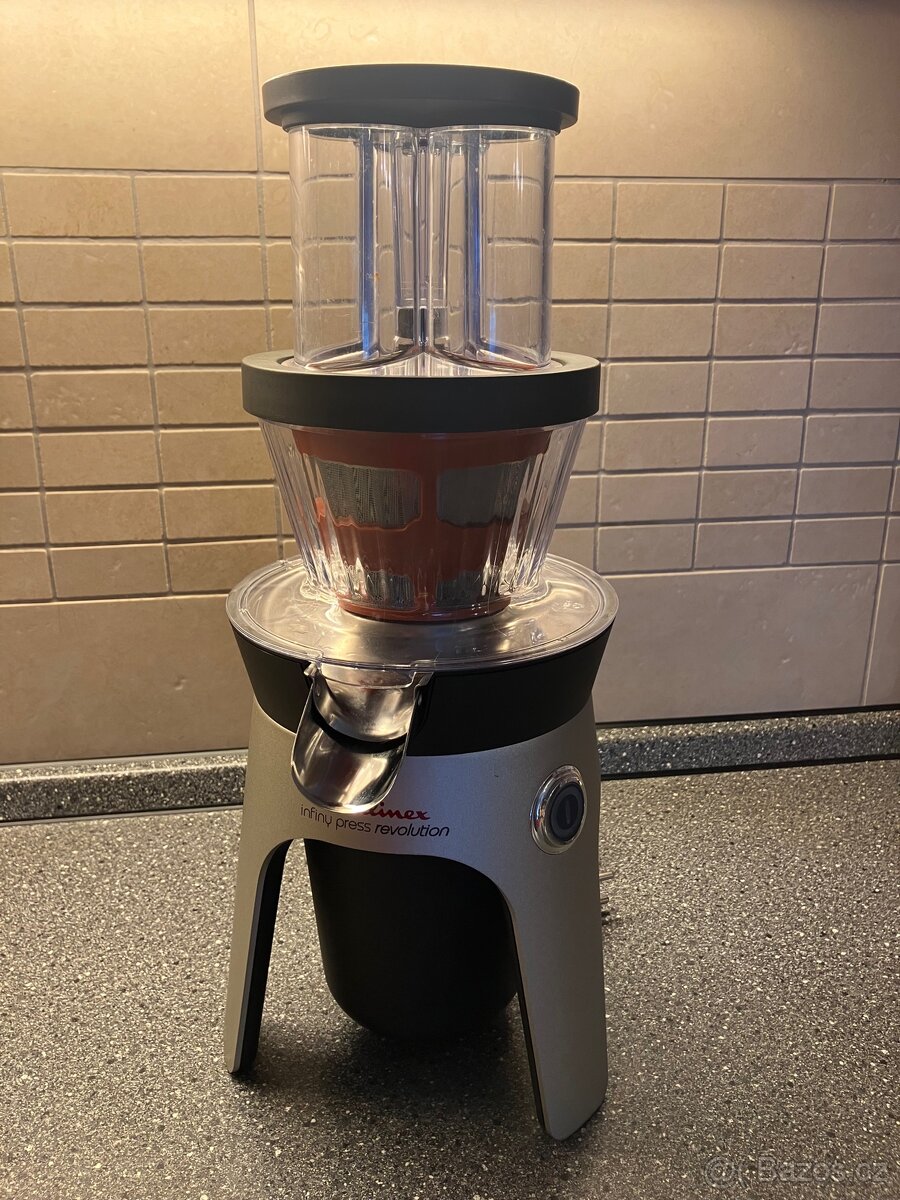 Šnekový odšťavňovač Moulinex - 2