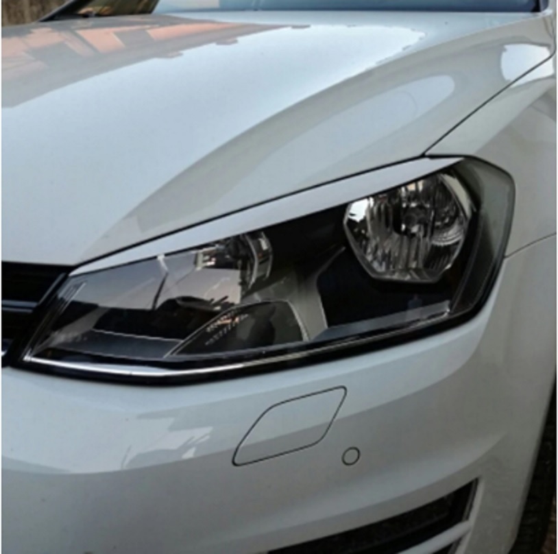 VW GOLF 7 Mračítka Černá nebo Bílá - 2