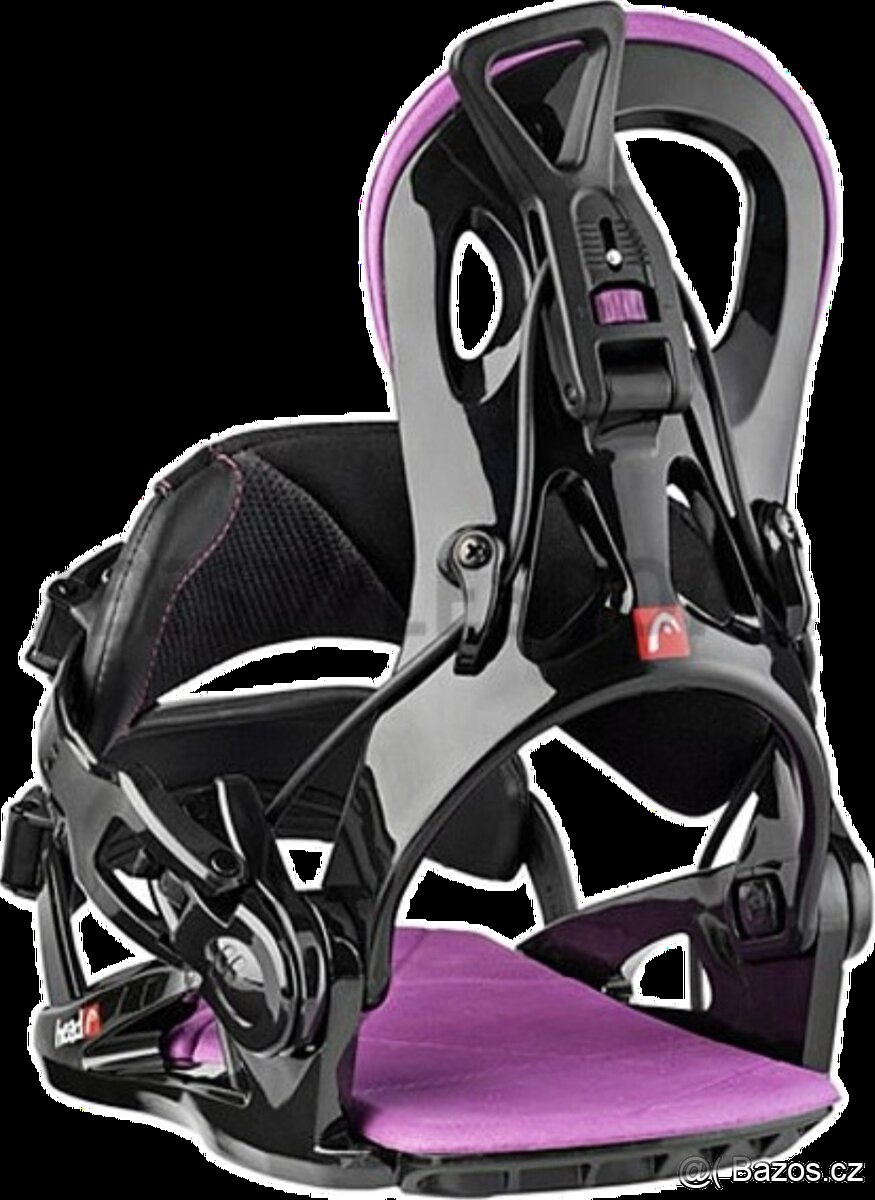 Dámské freestyle snowboard vázání HEAD RX FAY II - 2
