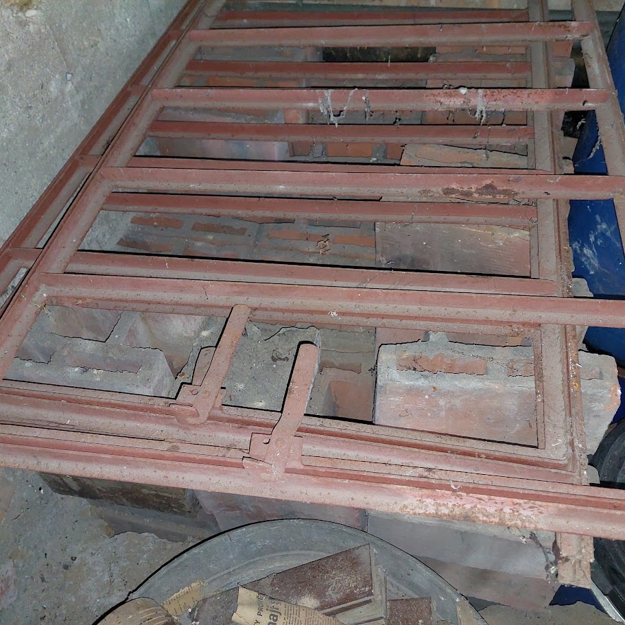 Rámy na sklepní okna, pařeník, skleník - okrasné cihly - 2