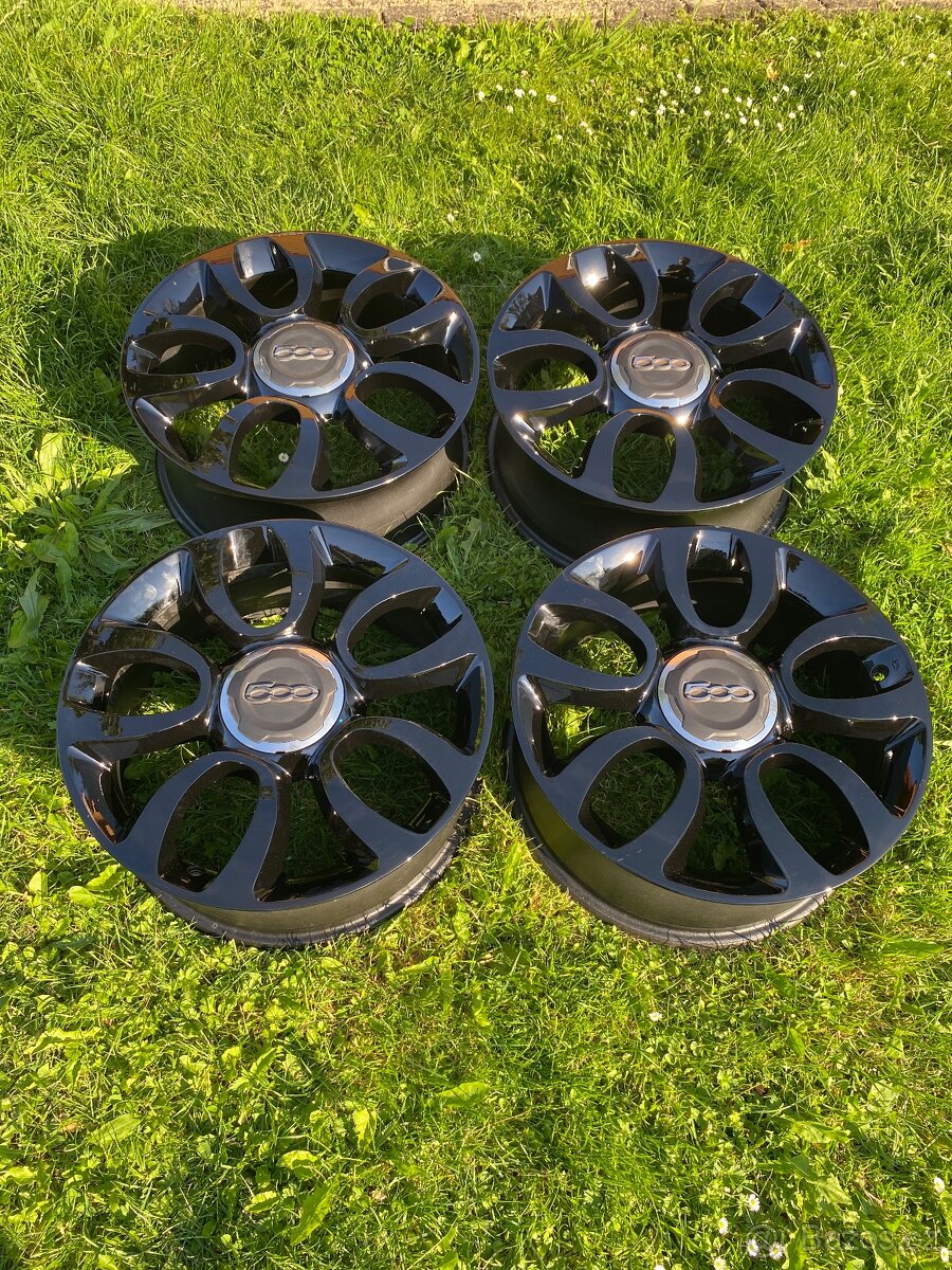 ALU KOLA FIAT 500L 5X98 R17’ - 2