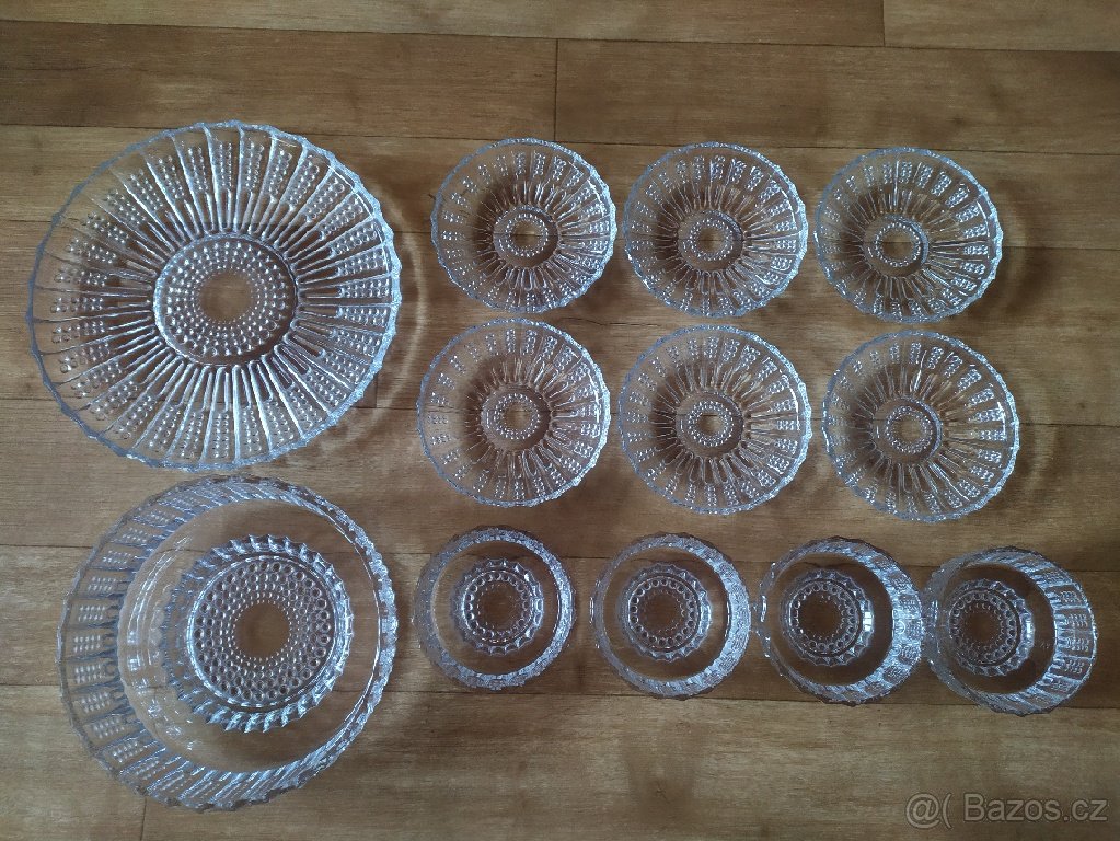 Sada skleněného nádobí - 2