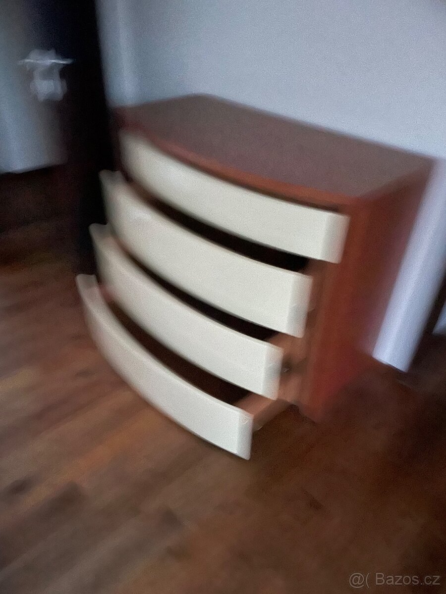 HANAK luxusní komoda 2x - 2