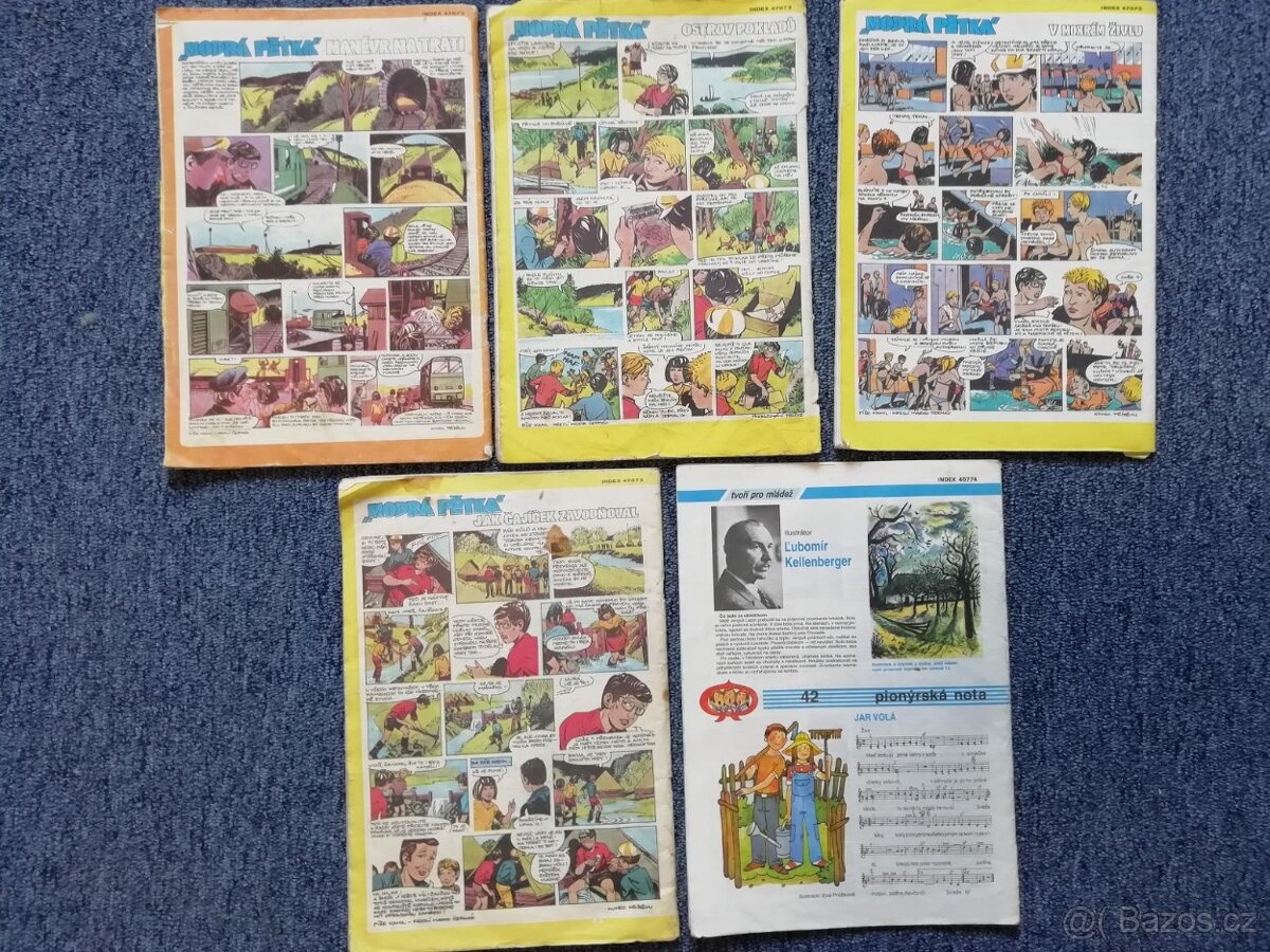 5x Pionýrská Stezka - 2