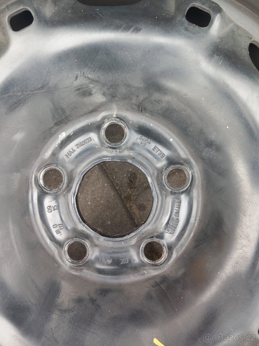 175/70/14 Barum Polaris 3 obuté, Fabia 3 - 2