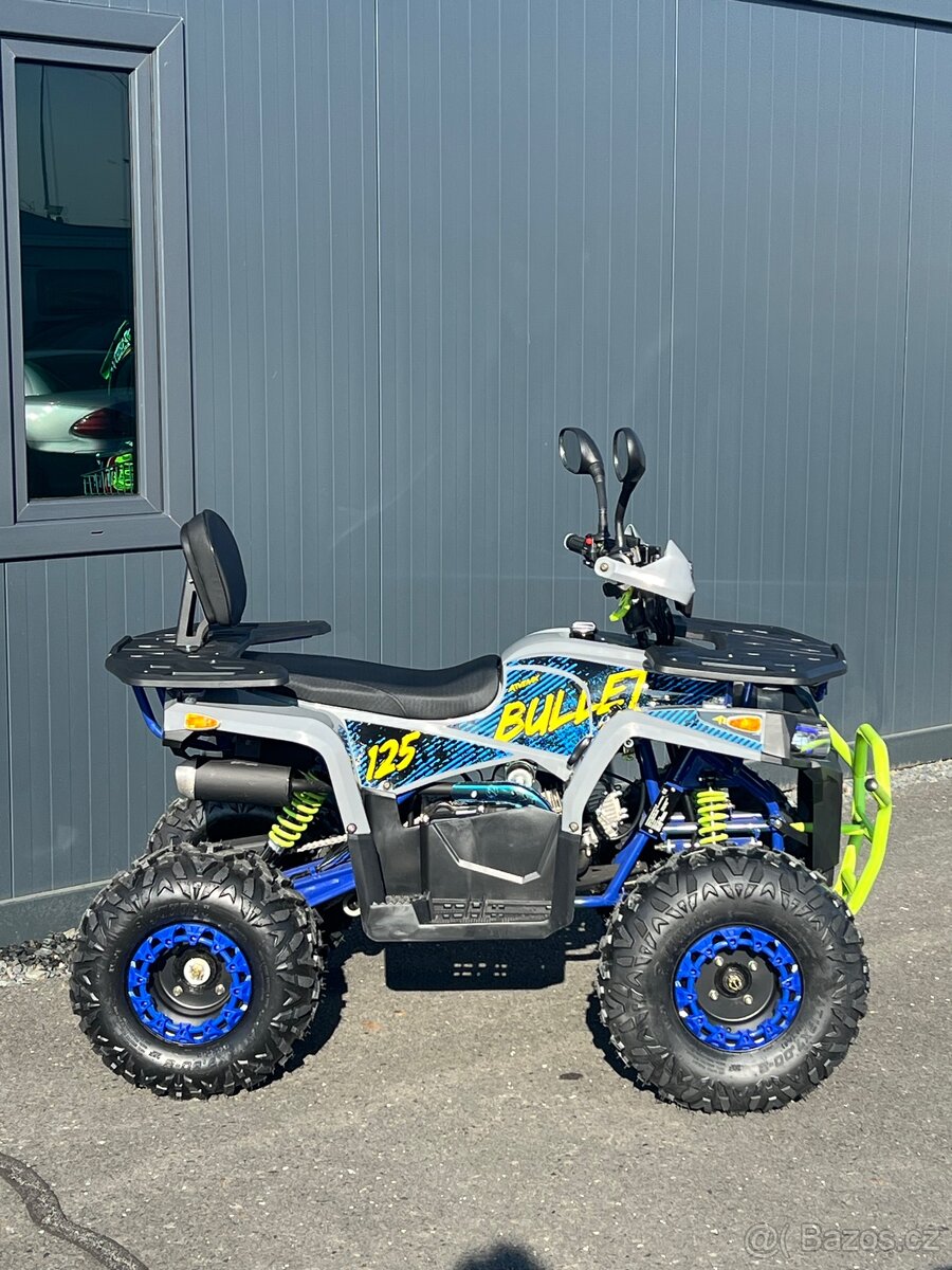 Dětská čtyřkolka Bullet 125cc 1G8 AUTOMATIC - 2