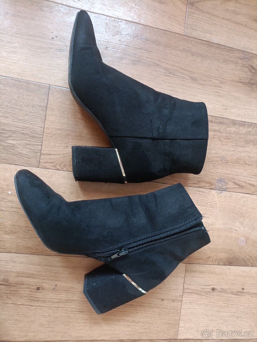 Kotníkové kozačky - 2