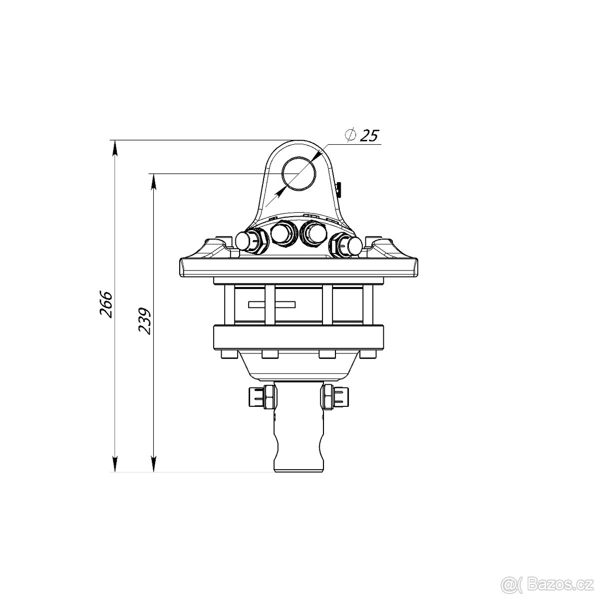 hydraulický rotátorFORMIKO 1t-AKČNÍ CENA vč.dopravy - 2