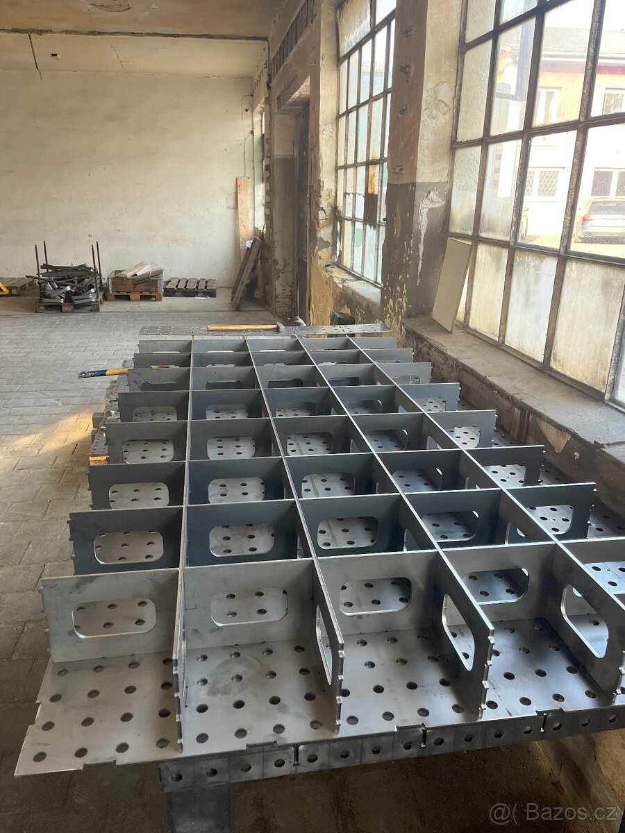 Svařovací stůl 1950 x 1000mm - 2