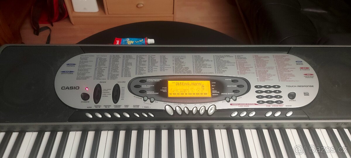 Prodám klávesy - 2