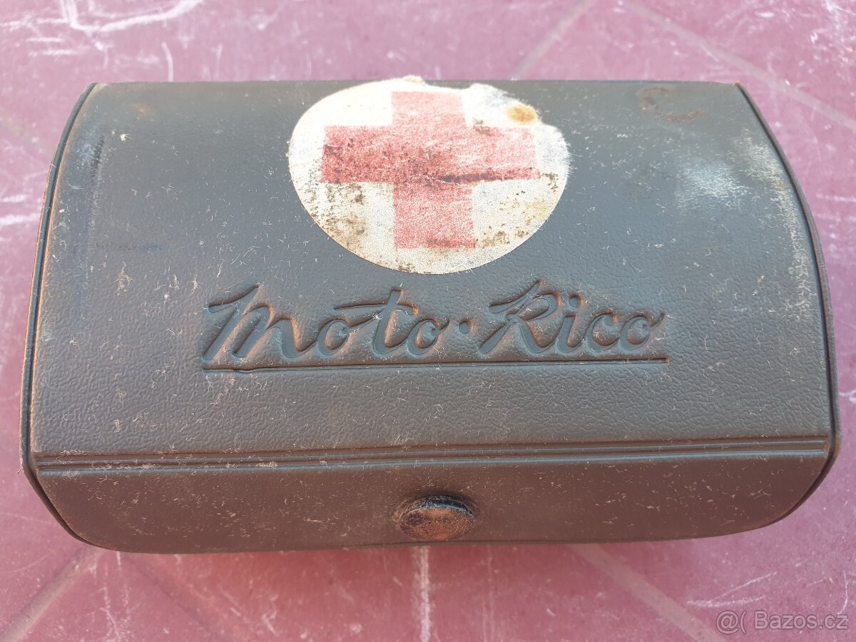 Prodám použitou moto retro lékárničku - 2