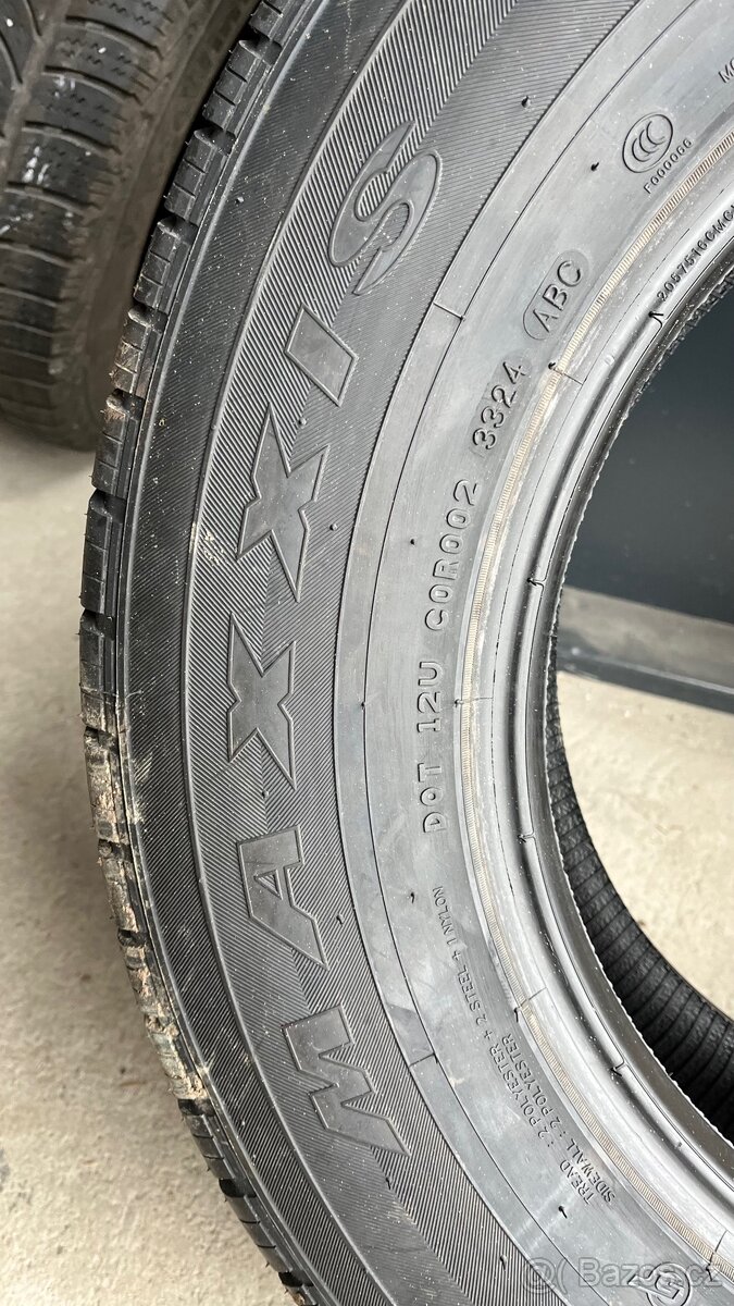 205/75/16 C-Nové - 2