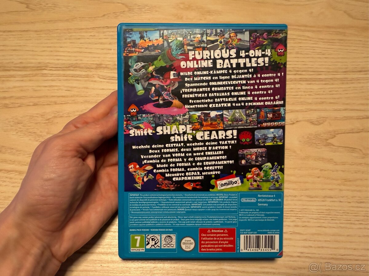 Nintendo Wii U hra Nintendo Splatoon - 2