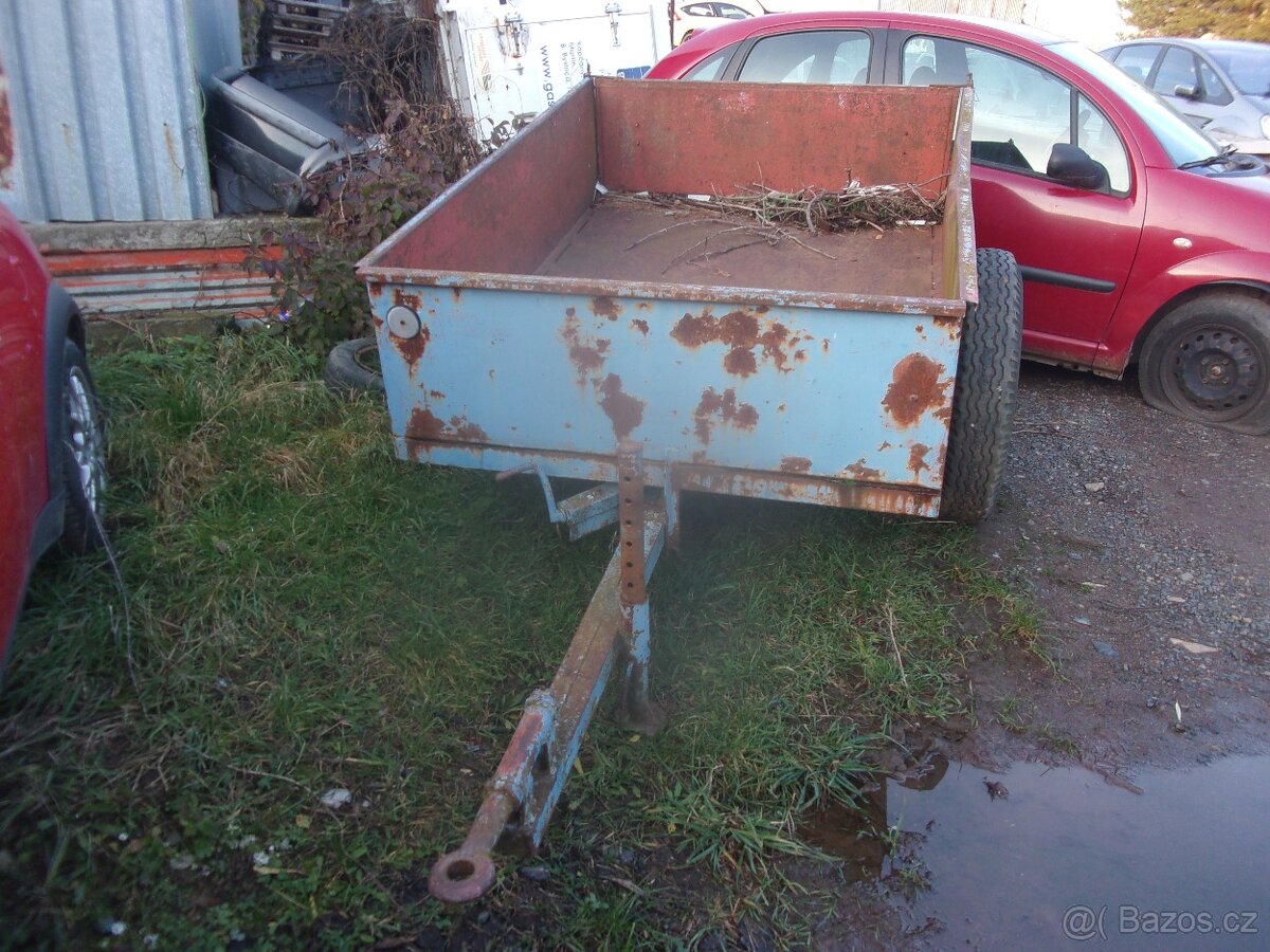 VLEČKA ZA TRAKTOR - 2