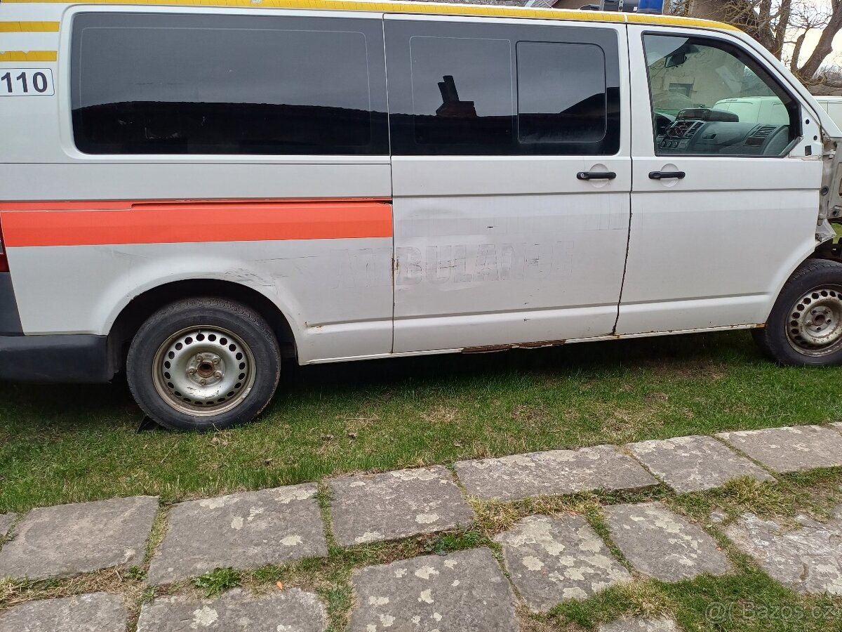 Boční skla Transporter T5 T6 long - 2