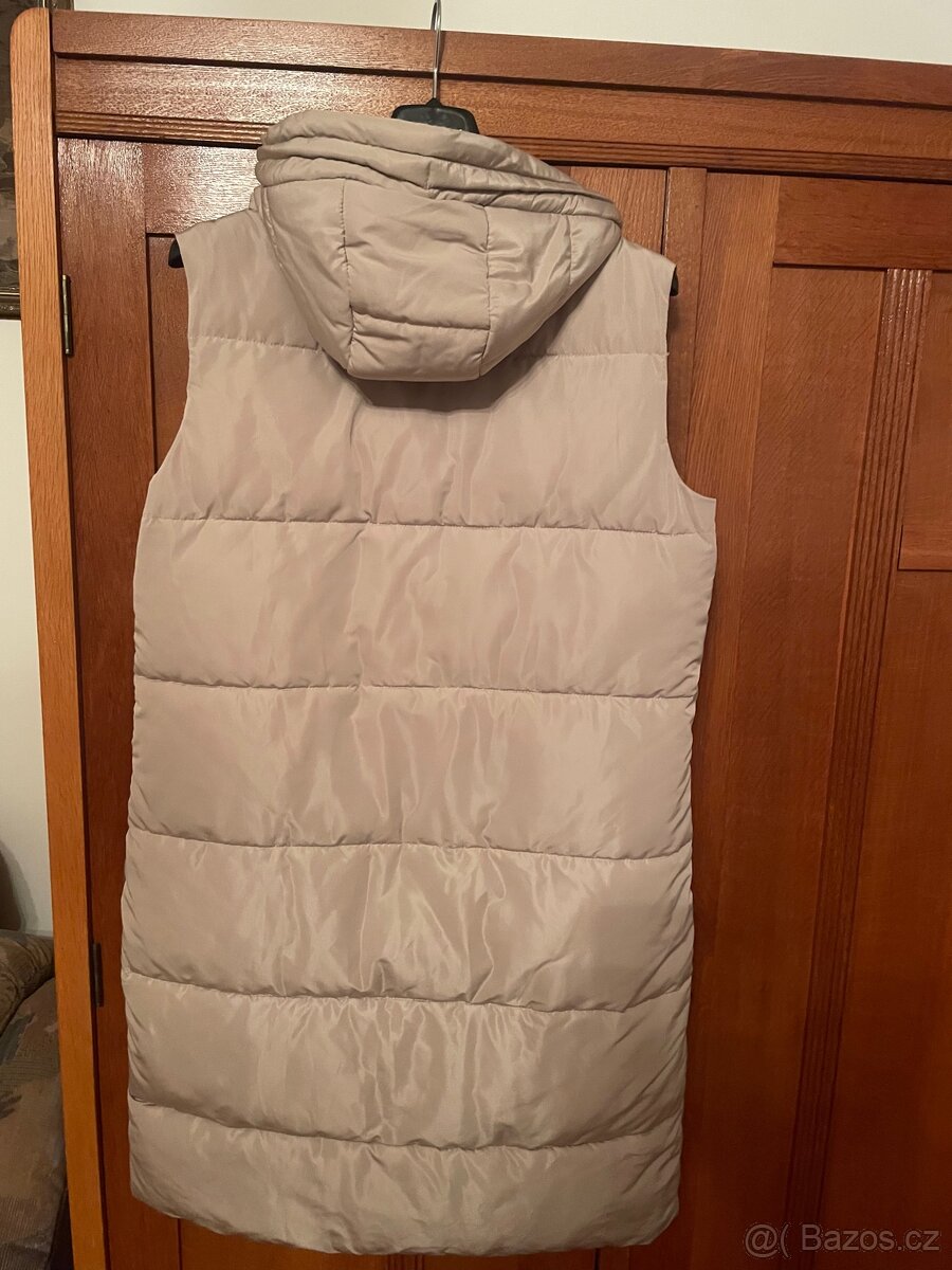 Dámska prošívaná dlouhá vesta - 2