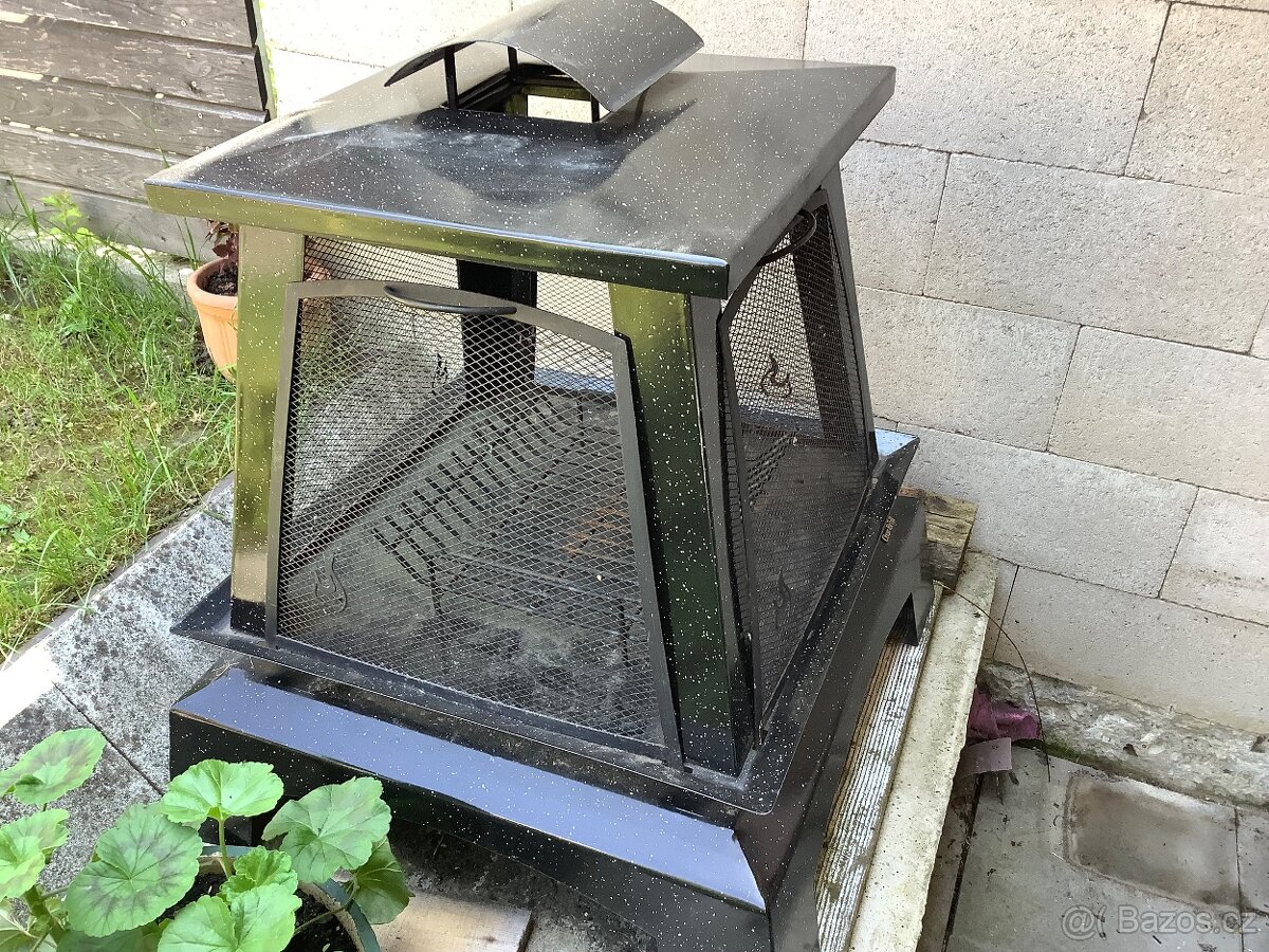 Prodám ohniště - 2