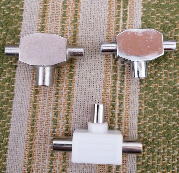 Rozbočovače koaxiál 3ks - 2