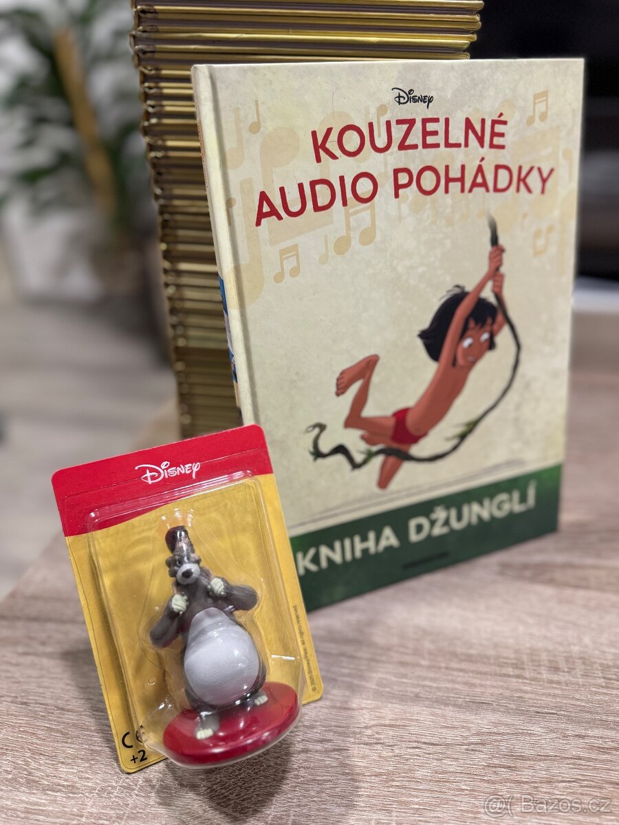Kouzelné audio knihy Disney - 2
