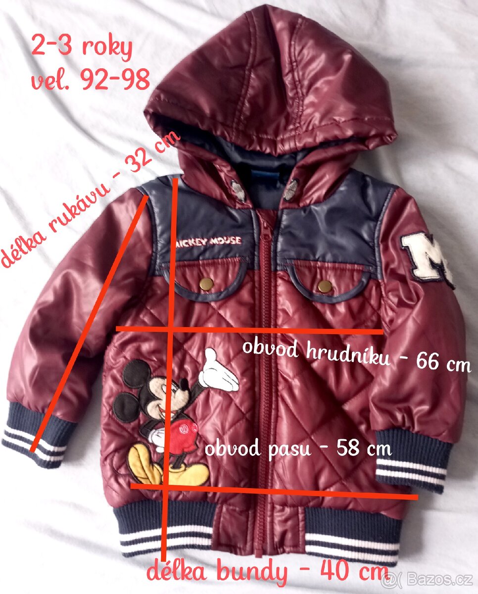 Bunda prošívaná - 2