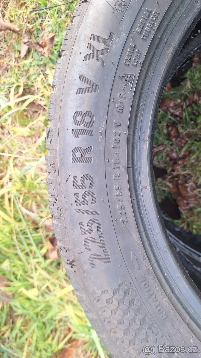 Zimní Pneu 225/55 R18 Continental - 2