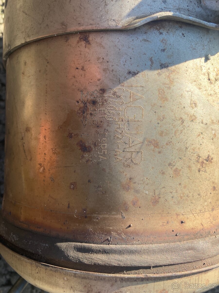 DPF Jaguar XF (sportbrake) 2.2d - 2