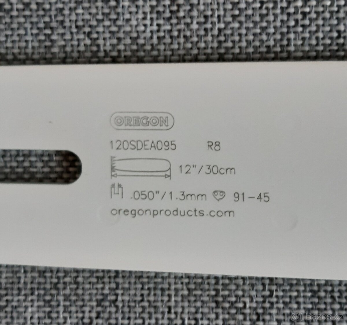 VODÍCÍ LIŠTA OREGON 30CM - 2