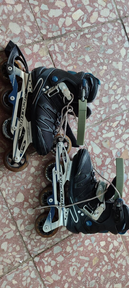 Prodám kolečkové brusle - 2