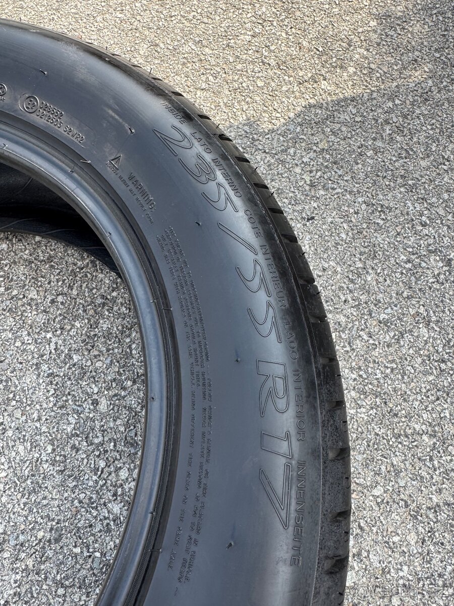 Michelin Primacy Hp 235/55 R17 - 2