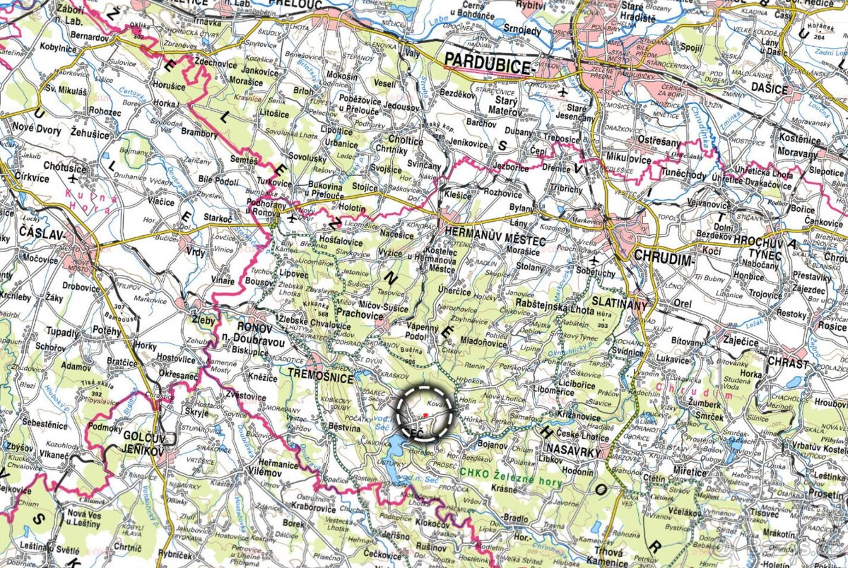 Louka, prodej, Seč, Chrudim - 2