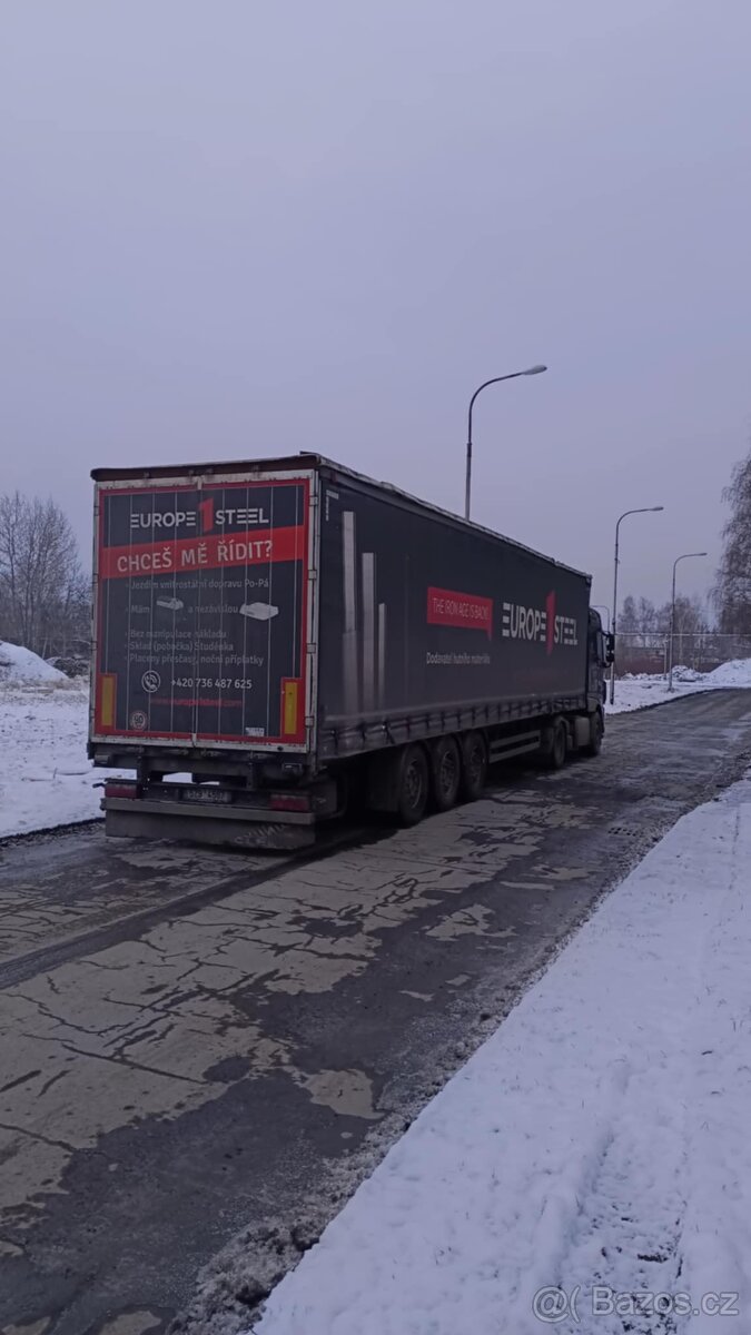 Návěs schwarzmuller, SAF, Zved - 2