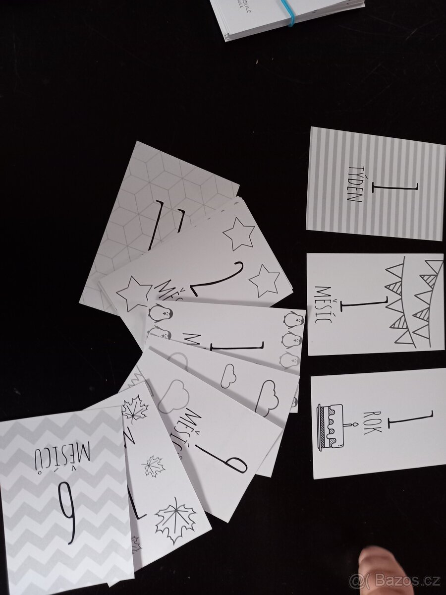 Milníkové kartičky - 2