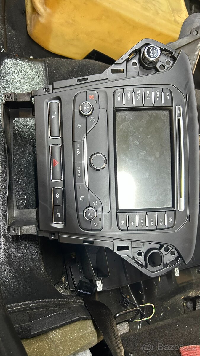 Navigace Ford Mondeo mk4 MCA - 2