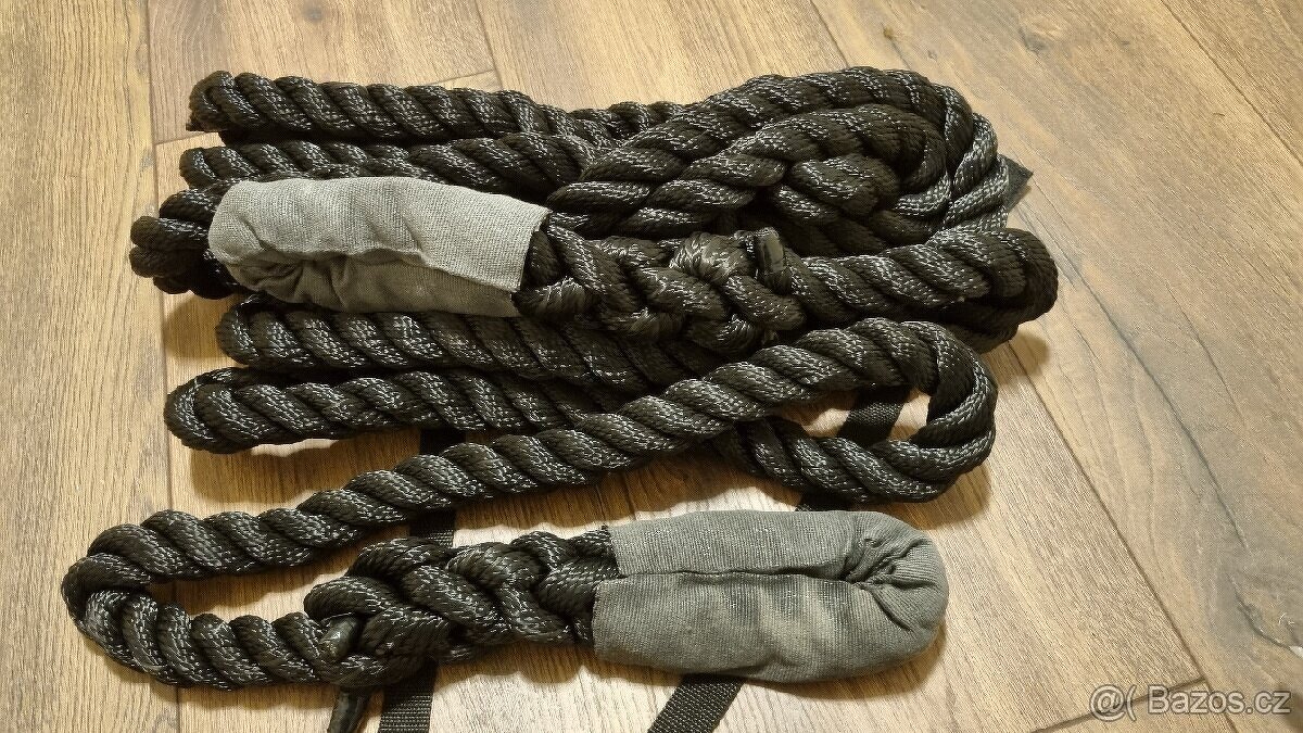 Kinetické dynamické vyprošťovací lano - 2