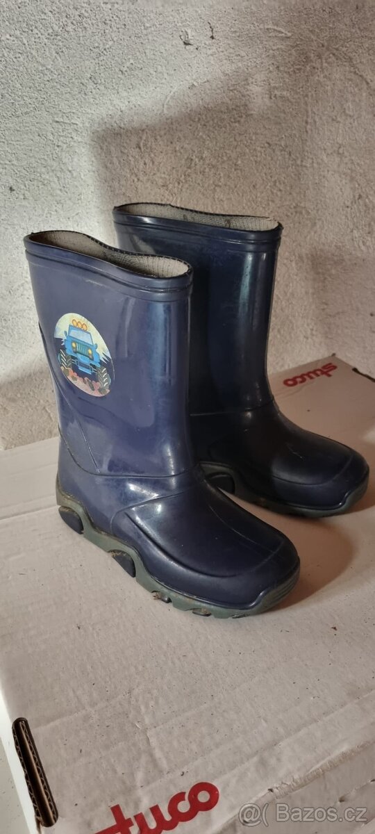Dětské gumáky 28/29 - 2