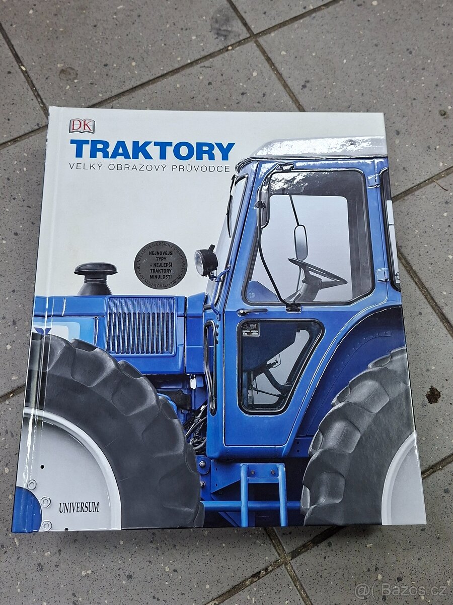 Knihy traktorů - 2