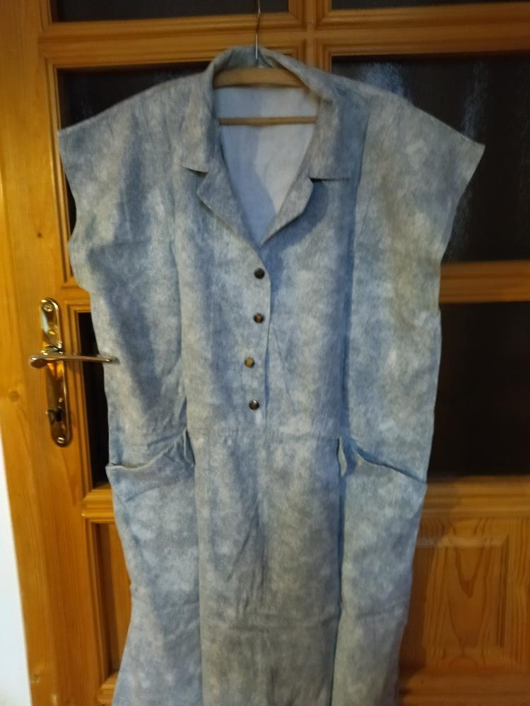 Retro zástěry šatové, do pasu,dětská zástěrka - 2