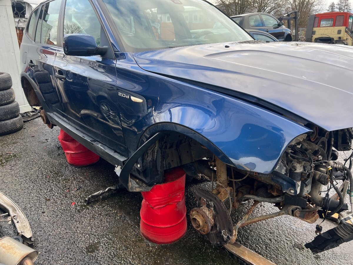 BMW X3 2.0d 110kw - 2