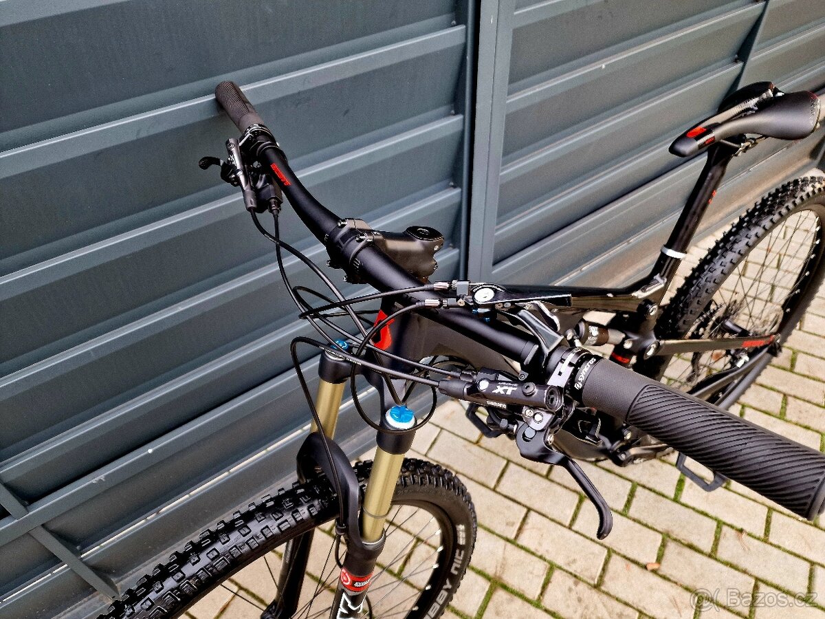 (29) Celoodpružené kolo Scott Genius 29" - 2