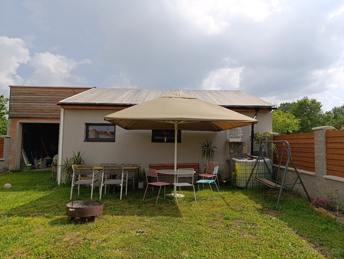 Slunečník plachta - 2