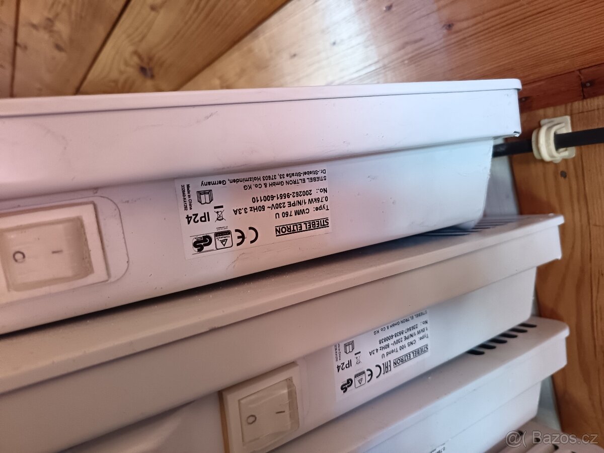 Elektrický přímotop - 2