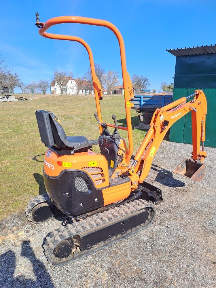 Minibagr Kubota U10-3, rv 2015 - 2