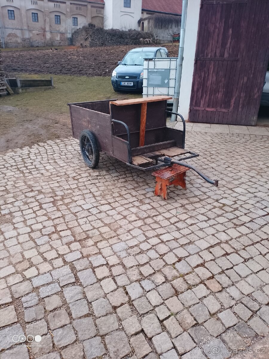 Prodám vozík brzděný vari Tera - 2