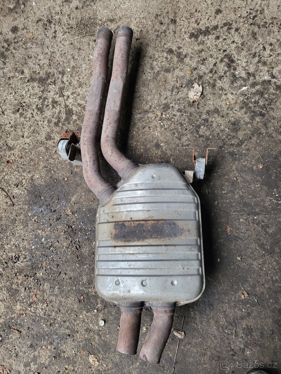 Audi s4 b8 středový díl výfuku - 2