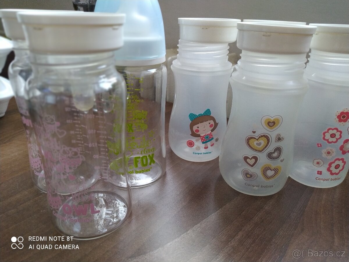 Kojenecké láhve - 2